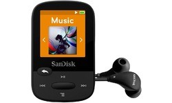 Sandisk Sansa Clip Zip Sports 8GB Black