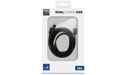 BigBen Double Charging USB Cable (PS4)