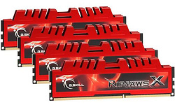 G.Skill RipjawsX 32GB DDR3-1333 CL9 quad kit