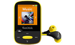 Sandisk Sansa Clip Zip Sport 8GB Yellow