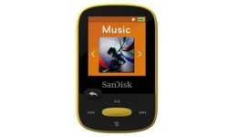 Sandisk Sansa Clip Sport 4GB Yellow