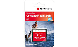 AgfaPhoto High Speed Compact Flash 120x 2GB