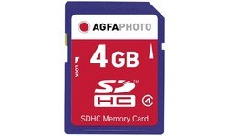 AgfaPhoto SDHC Class 4 4GB
