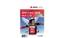 AgfaPhoto SDHC Class 10 32GB