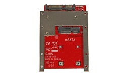 StarTech.com mSATA SSD to SATA Adapter