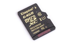 Kingston MicroSDXC UHS-I 64GB + Adapter