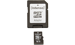 Intenso MicroSDHC UHS-I 16GB