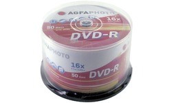 AgfaPhoto DVD-R 16x 50pk Spindle
