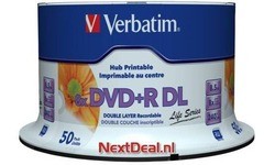 Verbatim DVD+R 8x 50pk Spindle