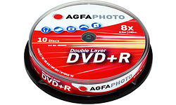 AgfaPhoto DVD+R 8x 10pk Spindle