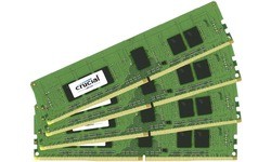 Crucial 16GB DDR4-2133 CL15 ECC Registered quad kit