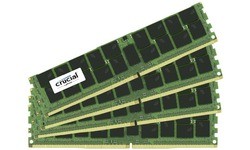 Crucial 64GB DDR4-2133 CL15 ECC Registered quad kit