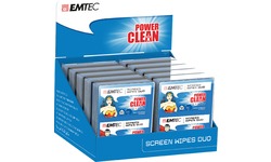 Emtec Screen Wipes Duo 20
