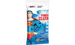 Emtec SuperMan Flow Pack 50x Screen Cleaner