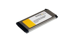 StarTech.com 1-Port Flush Mount USB 3.0 ExpressCard