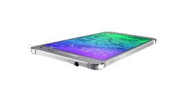 Samsung Galaxy Alpha Silver