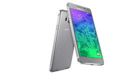 Samsung Galaxy Alpha Silver