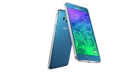 Samsung Galaxy Alpha Blue