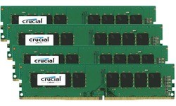 Crucial 16GB DDR4-2133 CL16 quad kit