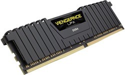 Corsair Vengeance LPX Black 16GB DDR4-2666 CL15 quad kit