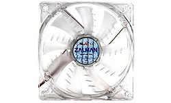 Zalman ZM-F2 Shark Fin Blade 92mm Blue LED Blue/Transparent