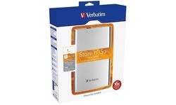 Verbatim Store ‘n’ Go Portable USB 3.0 1TB Silver