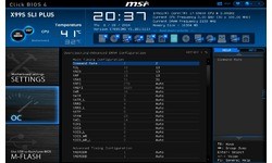 MSI X99S SLI Plus