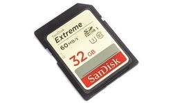 Sandisk Extreme SDHC UHS-I U3 32GB