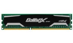 Crucial Ballistix Sport 8GB DDR3-1600 CL9