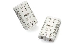 BigBen Battery Dual Pack Wii Remote