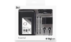 BigBen Essential Pack 3 Black (Nintendo 3DS)
