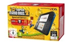 Nintendo 2DS + New Super Mario Bros 2
