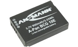 Ansmann A-Pan BCG 10E