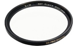 B+W 62mm XS-Pro Digital 007 Clear MRC Nano