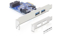 Delock 2-Port USB 3.0 PCI-e Card + 1 Internal