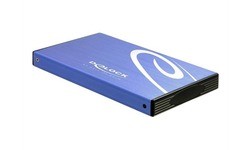 Delock 2,5" External Enclosure USB2.0 Blue