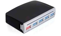 Delock 4-port USB 3.0 Hub Internal/External Power