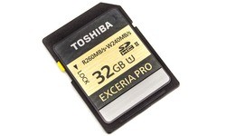 Toshiba Exceria Pro SDHC UHS-II U3 32GB