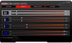 Speedlink Kudos Z-9 Gaming Mouse Red