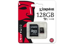 Kingston MicroSDXC UHS-I 128GB + Adapter