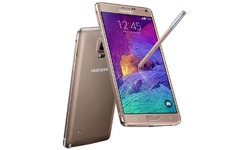 Samsung Galaxy Note 4 Gold