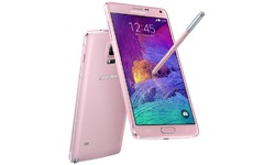 Samsung Galaxy Note 4 Pink
