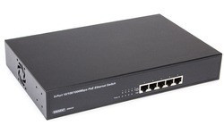 Eminent 5-port 10/100/1000Mbps PoE Ethernet Switch