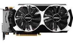 MSI GeForce GTX 960 OC 2GB