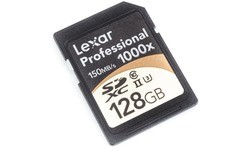 Lexar Professional SDXC UHS-II U3 1000x 128GB