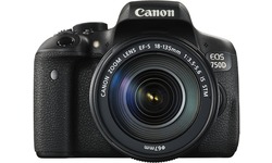 Canon Eos 750D 18-55 kit