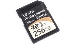 Lexar Professional SDXC UHS-II U3 1000x 256GB