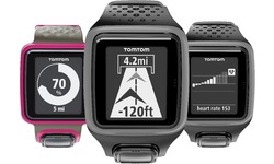 TomTom Runner GPS Running Watch Dark Pink