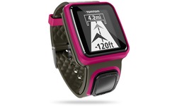 TomTom Runner GPS Running Watch Dark Pink