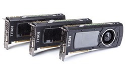 Nvidia GeForce GTX Titan X SLI (3-way)